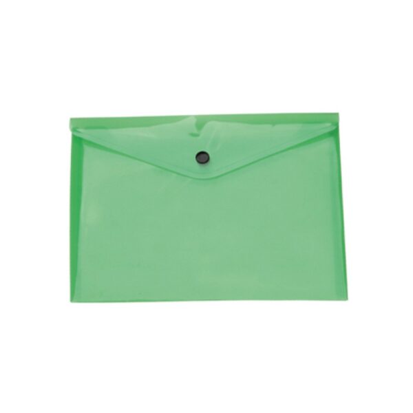 Busta Portadocumenti in PVC - Verde