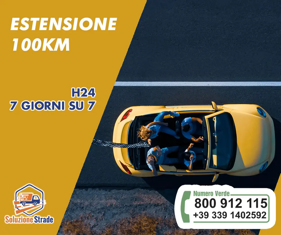 Soluzione Strade - estensione 100km con numero verde